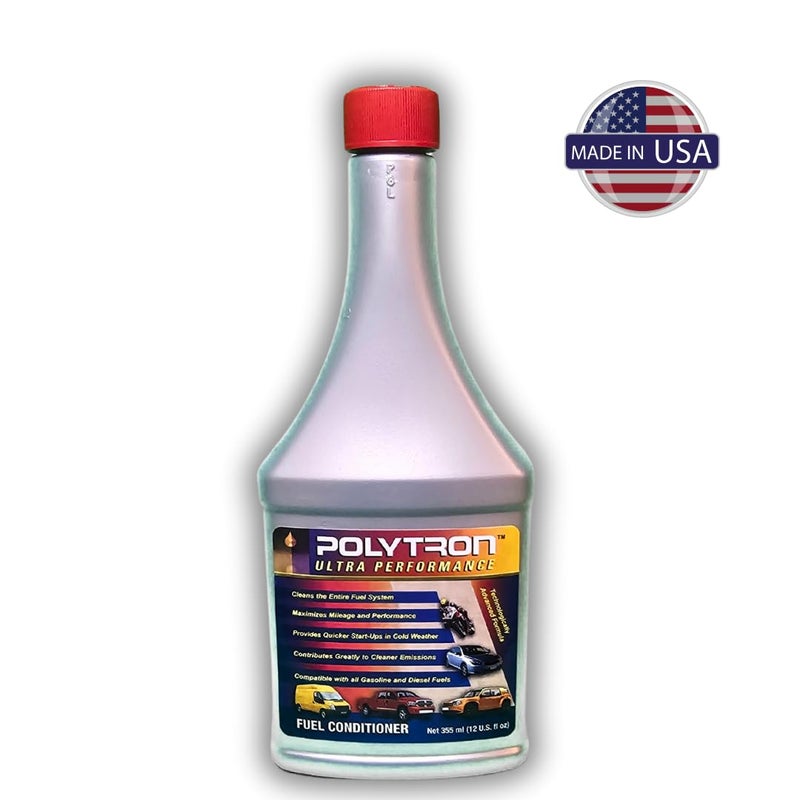 Polytron Gasoline Diesel Fuel Conditioner (GDFC) 12oz (354ml) Bottle - Military Industrial Grade - Image 5